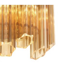 Vittoria Vägglampa Guld/Glas 32,5cm