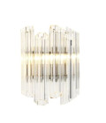 Vittoria Vägglampa Nickel/Glas 32,5 cm