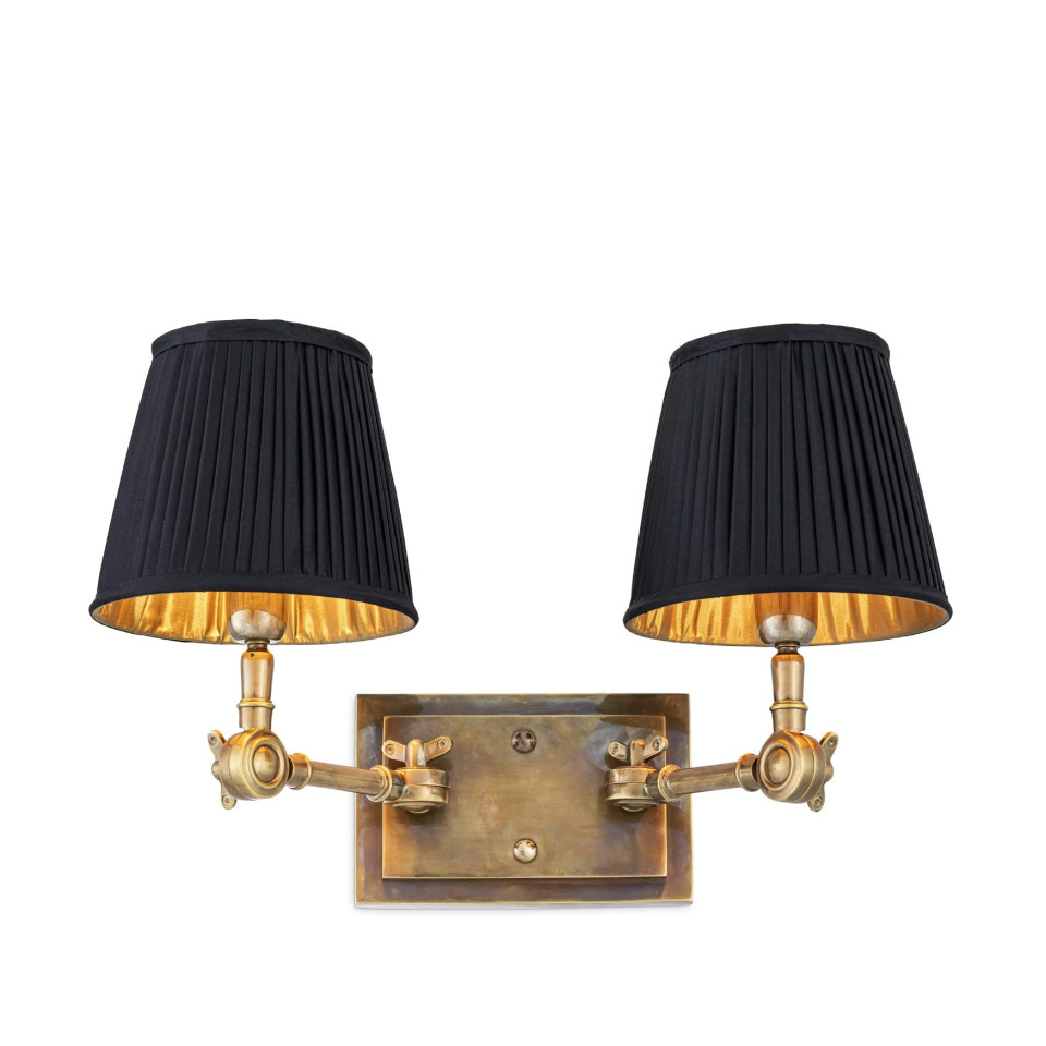 Wentworth Vägglampa Mässing 25cm