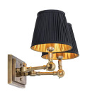 Wentworth Vägglampa Mässing 25cm