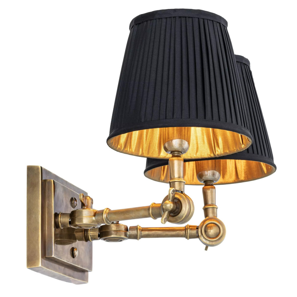 Wentworth Vägglampa Mässing 25cm
