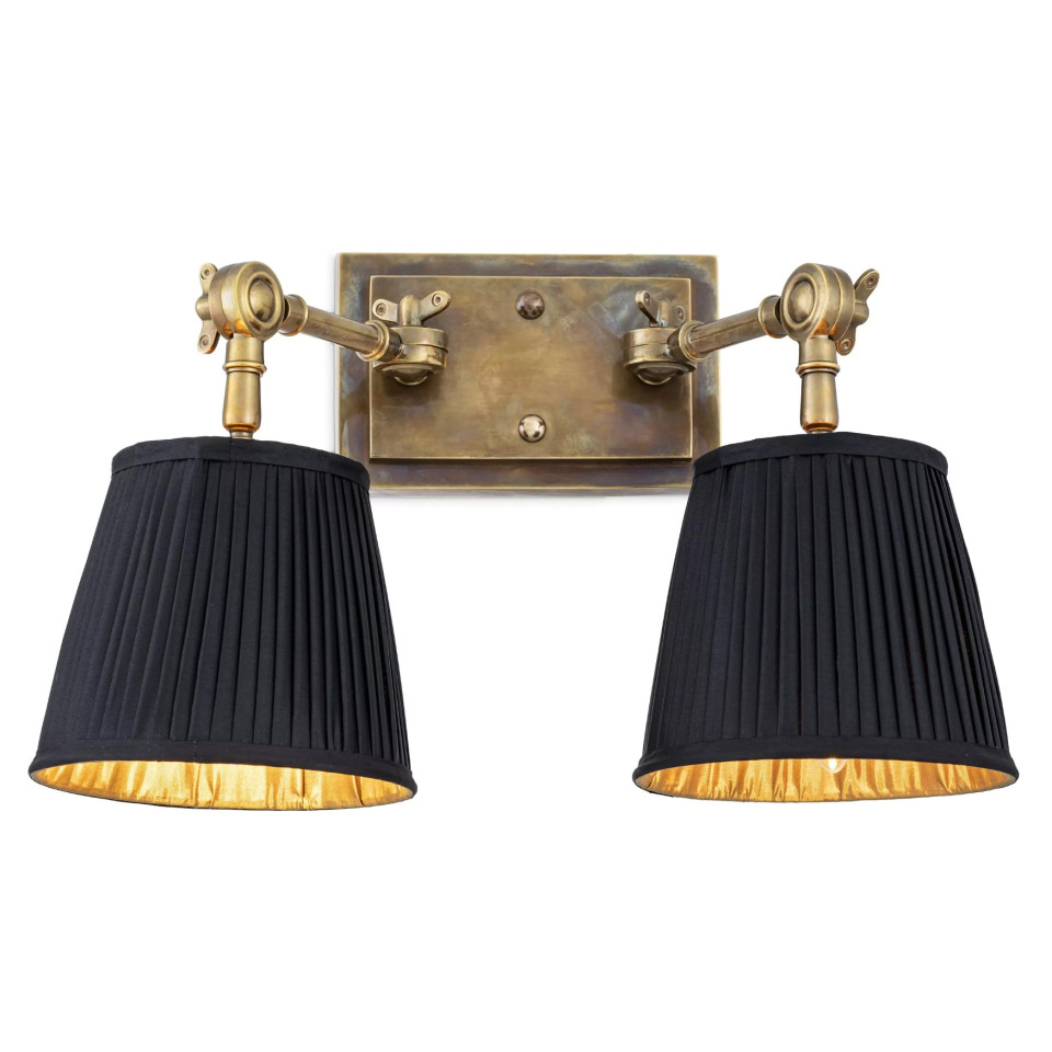 Wentworth Vägglampa Mässing 25cm