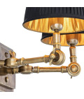 Wentworth Vägglampa Mässing 25cm