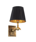 Wentworth Wall Lamp Brass 26cm