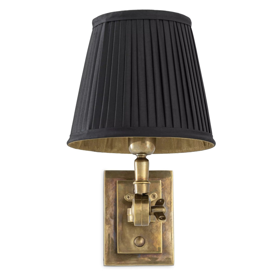 Wentworth Wall Lamp Brass 26cm