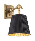 Wentworth Wall Lamp Brass 26cm