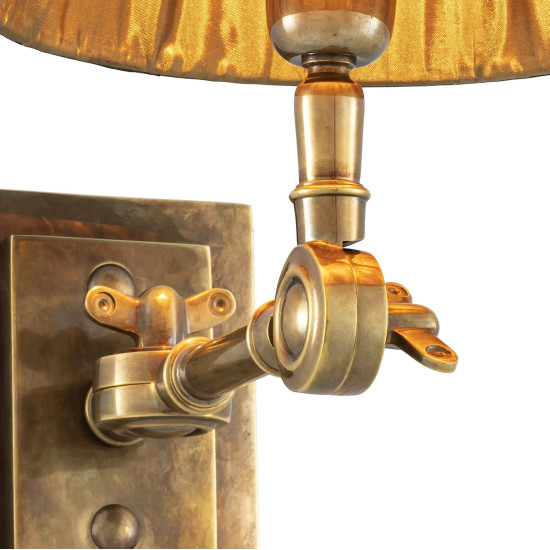 Wentworth Vägglampa Mässing 26 cm