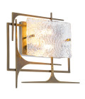 Zeno Wall Lamp Brass/Glass 35cm