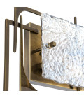 Zeno Wall Lamp Brass/Glass 35cm