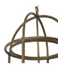 Montrose ceiling light vintage brass/white 53 cm