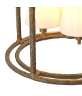Montrose ceiling light vintage brass/white 53 cm