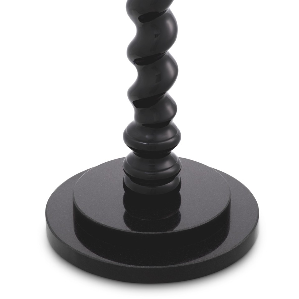 Massimo golvlampa svart/linne 187,5 cm