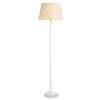 Massimo floor lamp piano white/linen 187.5 cm