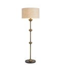 Lucente golvlampa vintage mässing 170 cm