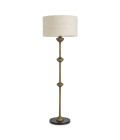 Lucente golvlampa vintage mässing 170 cm
