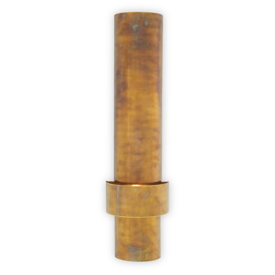 Foxwood vägglampa vintage mässing 65 cm