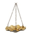 Aurelia chandelier vintage brass 60 cm