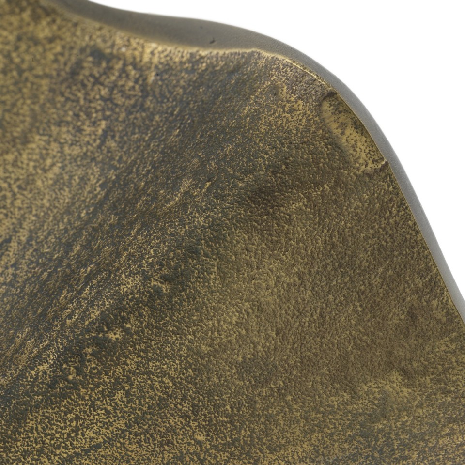 Aurelia chandelier vintage brass 60 cm