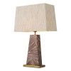Gaultier table lamp brown/beige 71 cm