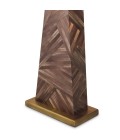 Gaultier bordslampa brun/beige 71 cm