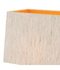 Gaultier bordslampa brun/beige 71 cm