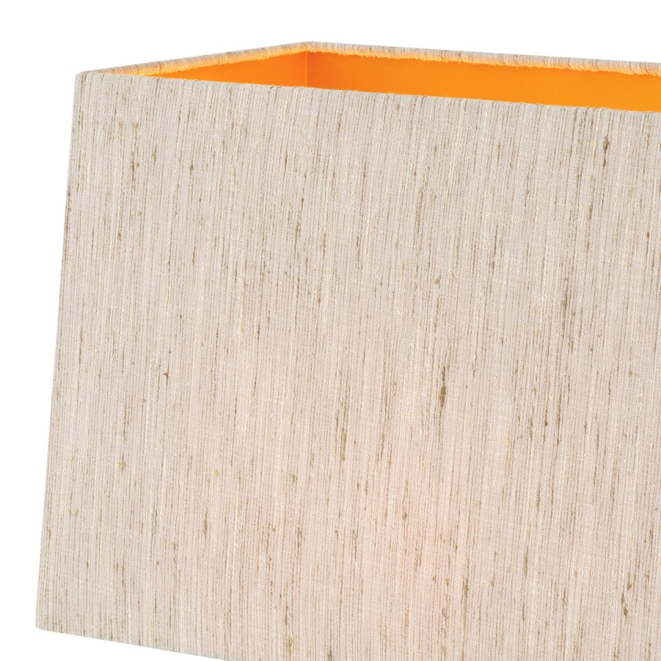 Gaultier bordslampa brun/beige 71 cm