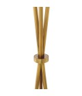 Izzy floor lamp antique brass/alabaster 140 cm