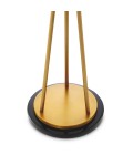 Izzy floor lamp antique brass/alabaster 140 cm