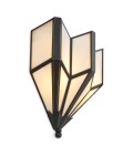 Victory vägglampa brons/vitt 41,5 cm