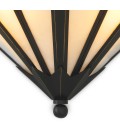 Victory vägglampa brons/vitt 41,5 cm