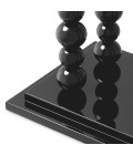Bentley bordslampa piano svart/vitt 75 cm