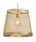 Colindale ceiling light vintage brass 50 cm