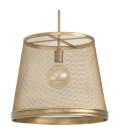 Colindale ceiling light vintage brass 50 cm