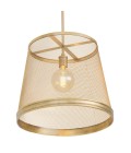Colindale ceiling light vintage brass 50 cm
