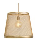 Colindale ceiling light vintage brass 50 cm
