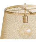 Colindale ceiling light vintage brass 50 cm