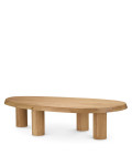 Prelude coffee table reclaimed oak 150 cm