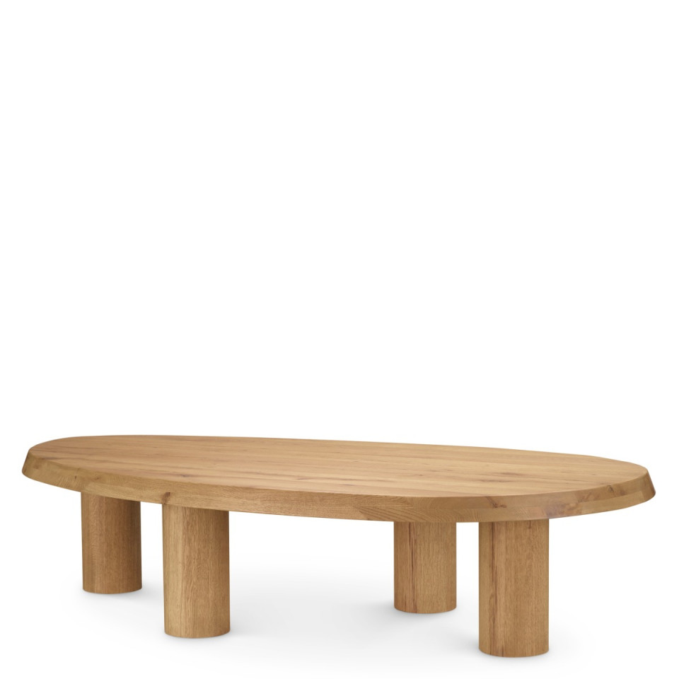 Prelude coffee table reclaimed oak 150 cm