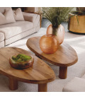 Prelude coffee table reclaimed oak 150 cm