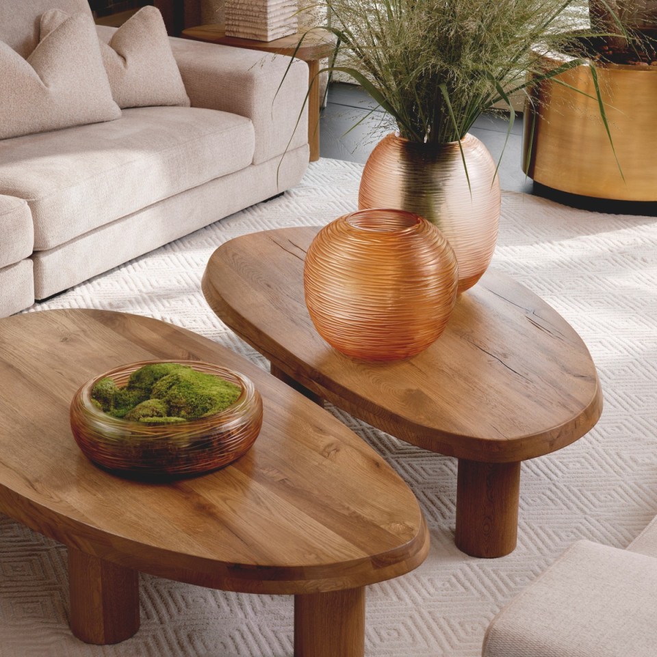 Prelude coffee table reclaimed oak 150 cm