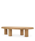 Prelude coffee table reclaimed oak 150 cm