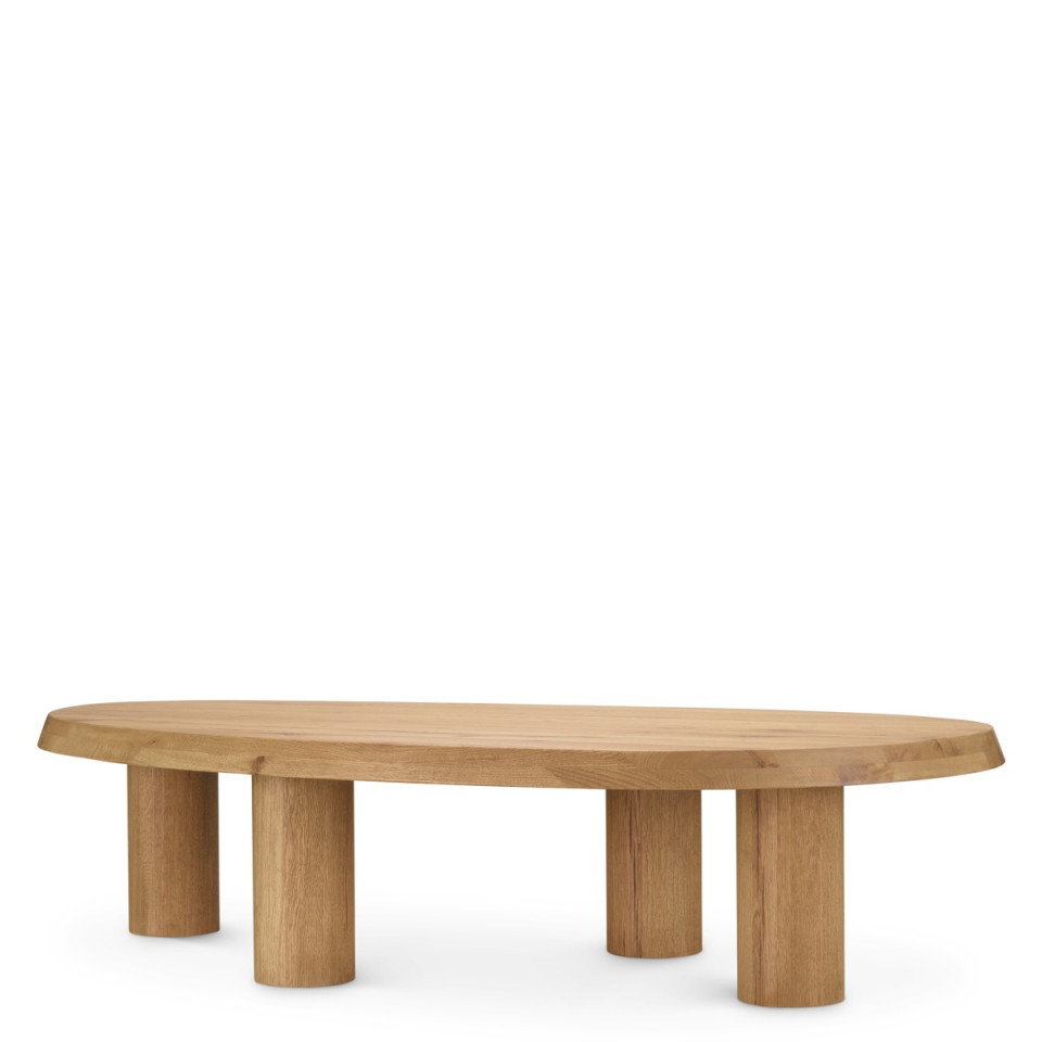 Prelude coffee table reclaimed oak 150 cm
