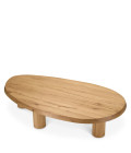 Prelude coffee table reclaimed oak 150 cm