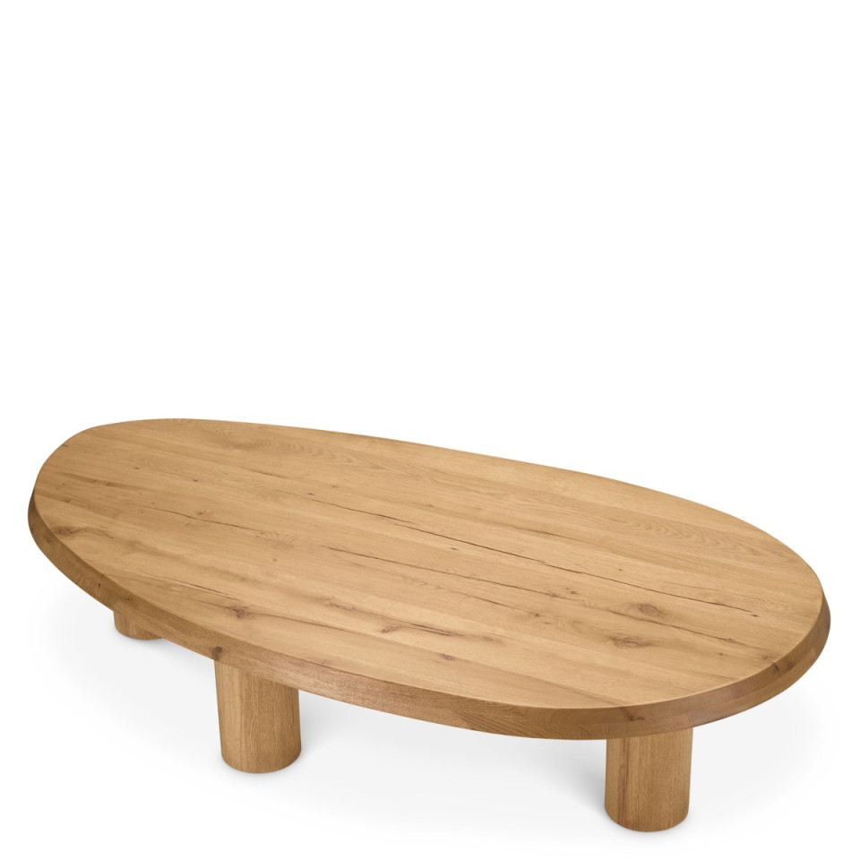 Prelude coffee table reclaimed oak 150 cm