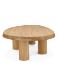 Prelude coffee table reclaimed oak 150 cm