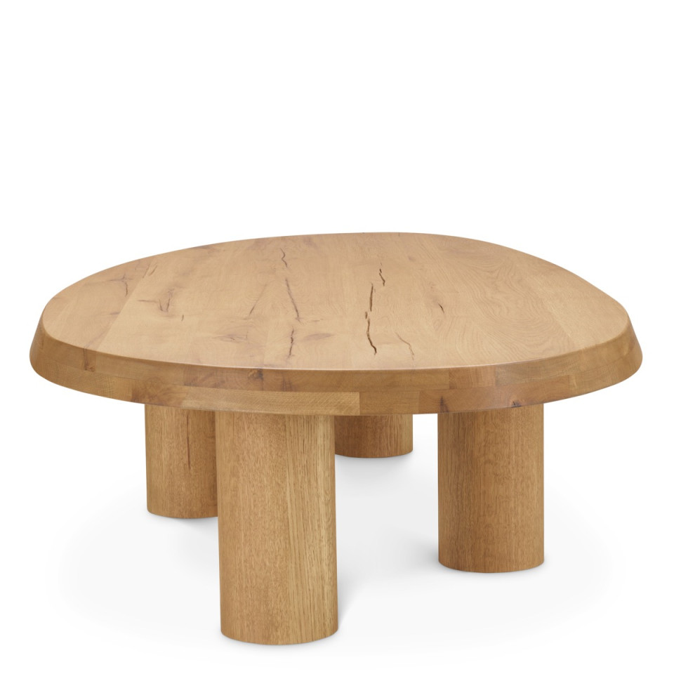 Prelude coffee table reclaimed oak 150 cm