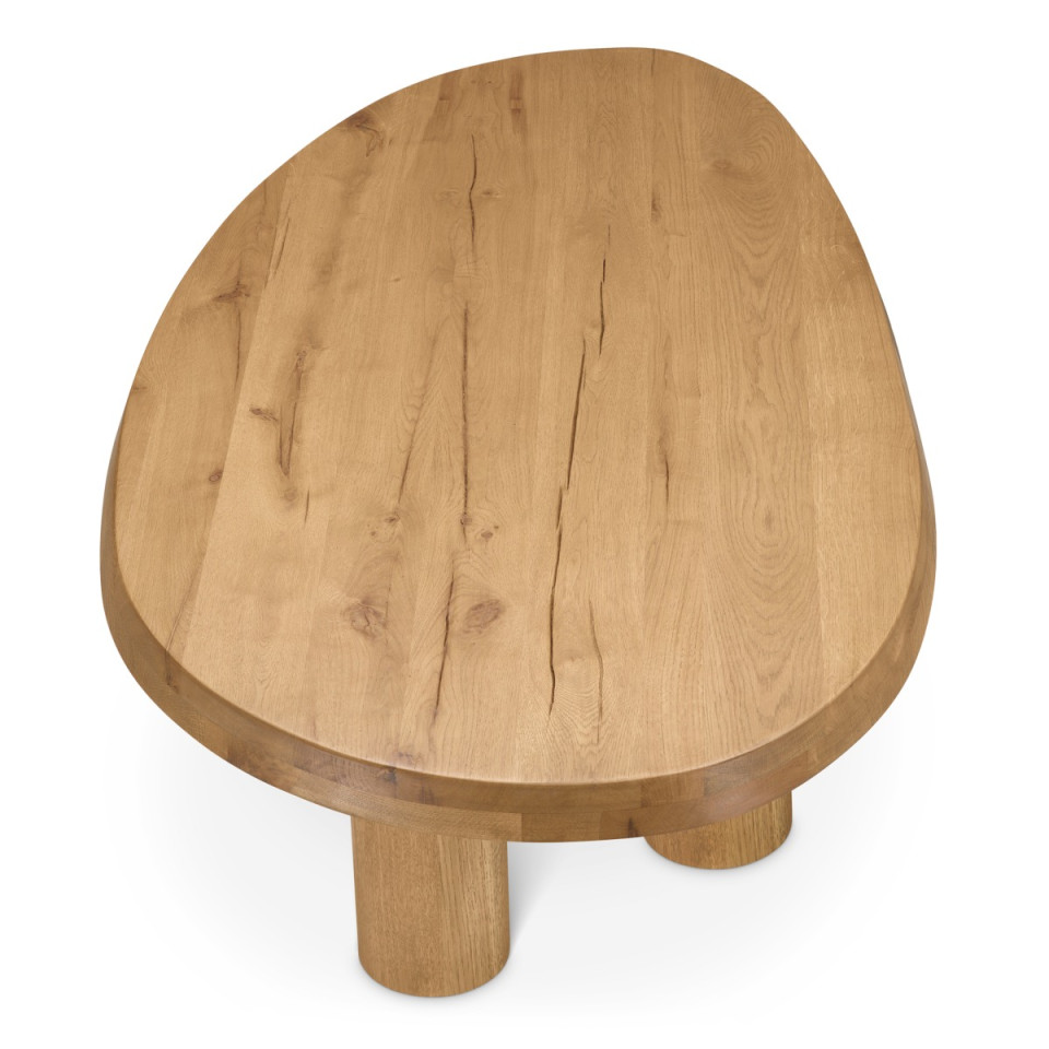 Prelude coffee table reclaimed oak 150 cm