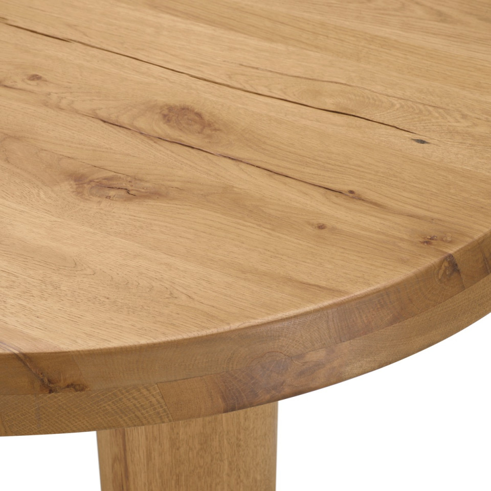 Prelude coffee table reclaimed oak 150 cm