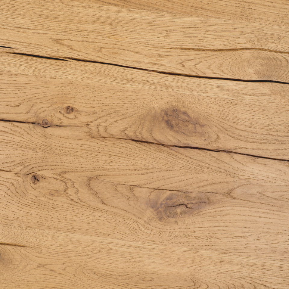 Prelude coffee table reclaimed oak 150 cm