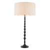 Arabella bordslampa piano svart/linne 112,5 cm
